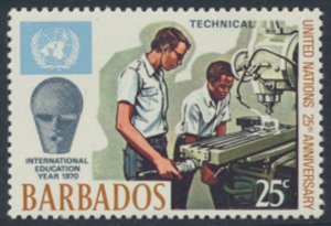 Barbados  SC# 346  MNH Education    see details & scans