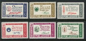 USA 1139-1144 Mint (NH) Complete Set