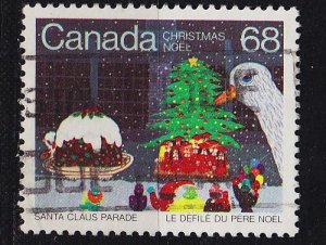 KANADA CANADA [1985] MiNr 0979 ( O/used ) Weihnachten