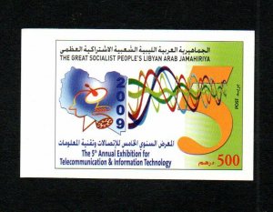 2009- Libya-5th Annual exhibition for telecommunication & information technology 
