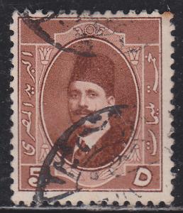 Egypt 96 King Fuad 1923