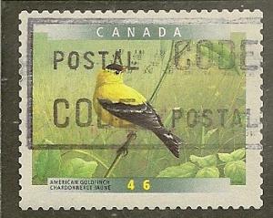 Canada          Scott  1772     Bird    Used