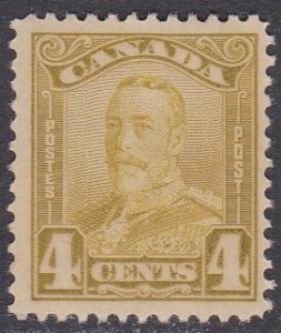 Canada Sc #152 MH