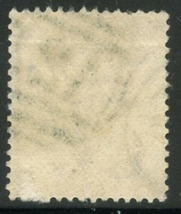 MALTA Sc#3 1863-80 ½p Queen Victoria Yellow Buff Used (ab)