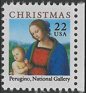 #2244 22c Madonna and Child 1986 Mint NH