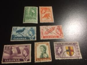 Sarawak sc 197,198,200,201,203,209,211 u+MH