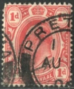 TRANSVAAL #282 - USED - 1905 - TRANS027