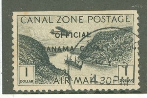 Canal Zone #CO7 Used Single