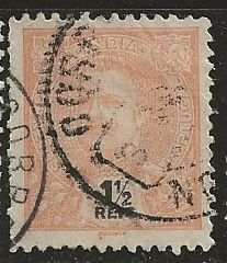 Portuguese India ^ Scott # 198 - Used