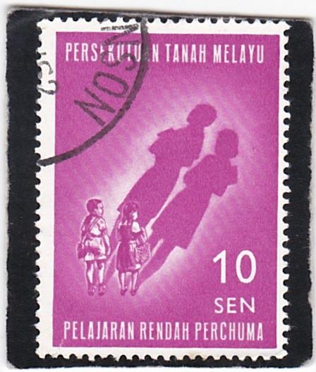 Malay,  Federation  of Malaya #  108