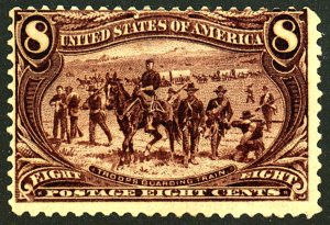 U.S. #289 MINT OG LH