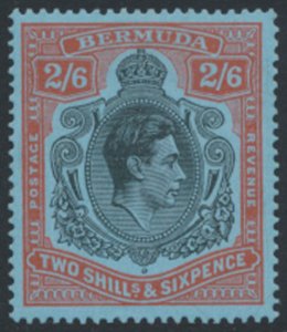 Bermuda  SG 117b  SC# 124a * MVLH  see details & scans 