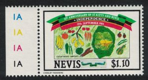 Nevis Local Agricultural produce 1984 MNH SG#201