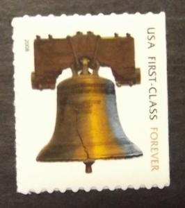 # 4127f,   42c Liberty Bell Forever, small 2008 - MNH (5126)