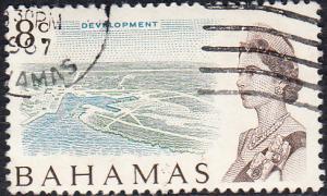 Bahamas #211 Used
