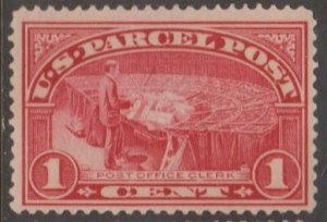 U.S. Scott #Q1 Parcel Post Stamp - Mint NH Single