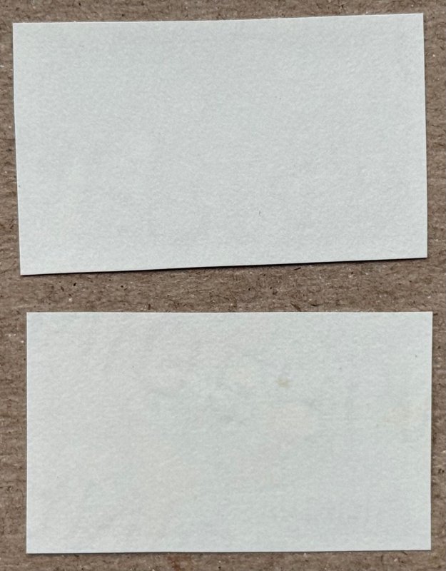 Nigeria imperforates of 1991 ECOWAS Summit, MNH. Scott 581-582