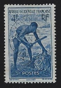 French West Africa  used sc  48
