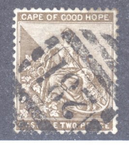 Cape Good Hope, Scott #44, Used, 281 cxl