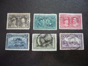 Stamps - Canada - Scott# 96-101 - Used Part Set of 6 Stamps