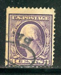 United States Scott # 376, used