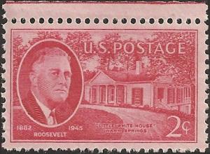 # 931 MINT NEVER HINGED FRANKLIN D. ROOSEVELT