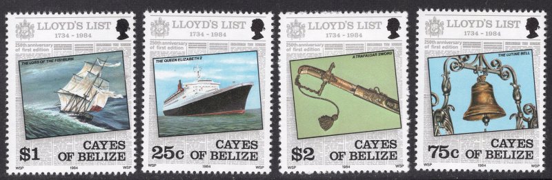 BELIZE-CAYES SCOTT 10-13