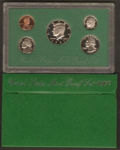 1997 Proof Set in Original Box