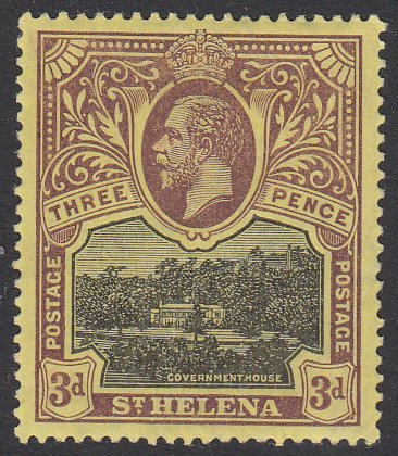 St. Helena 66 MH CV $4.25