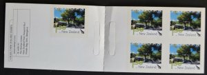 New Zealand 2003 MNH Booklet Stamps Scott 1866b Landscapes Tourism Trees Town