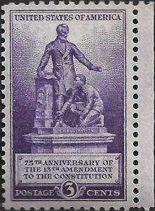 # 902 MINT NEVER HINGED THIRTEENTH AMENDMENT
