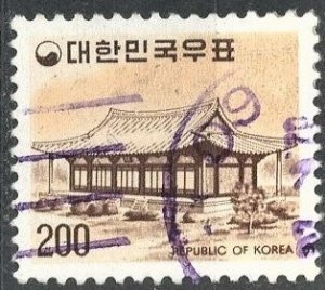 SOUTH KOREA - #1099 - USED - 1977 - SKOREA093