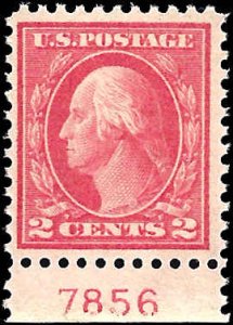 499 Mint,OG,NH... SCV $0.75... Plate# Single