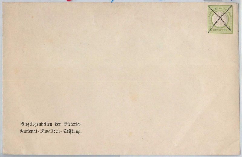 65949 - GERMANY  -  POSTAL STATIONERY  COVER - Borek 2b - ORIGINAL!!