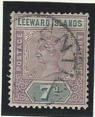 Leeward Islands used sc. 6