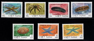 Unified Viet Nam Scott 1536-1542 Unused NGAI Perforated set