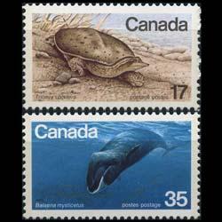 CANADA 1979 - Scott# 813-4 Wildlife Set of 2 NH