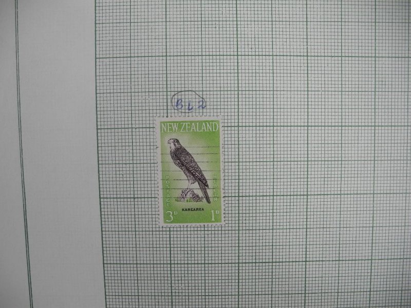NEW ZEALAND, assortment of Stamps hinged on pages