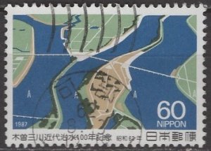 Japan 1987: Sc. # 1753; Used Cpl. Set