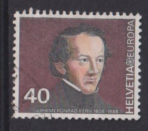 Switzerland  #685  used 1980  Europa 40c