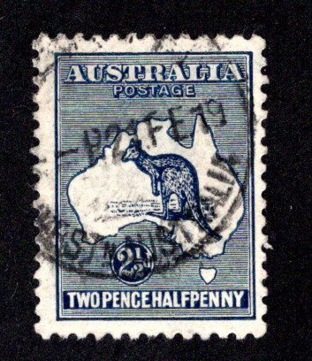 AUSTRALIA  SC# 46  FVF/U