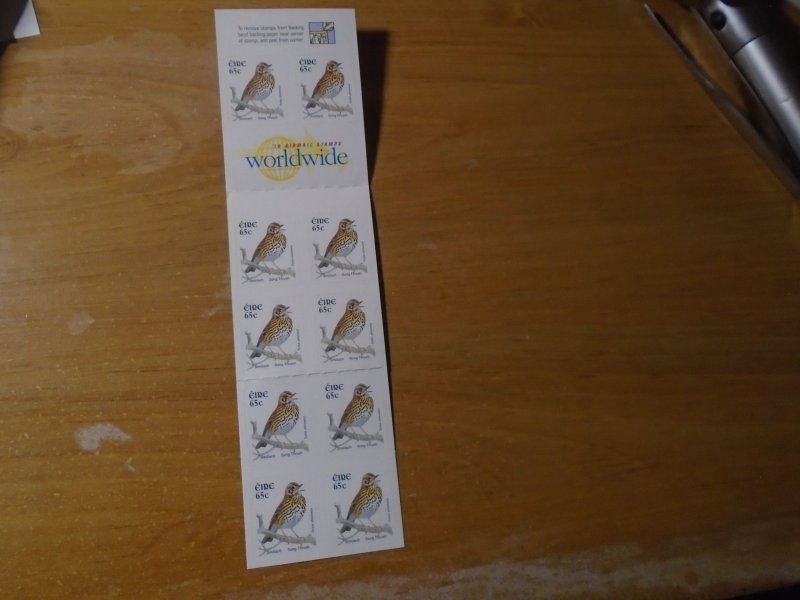 Ireland  #  1526a  MNH   Birds  complete booklet