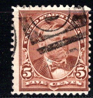 United States Scott # 223, used