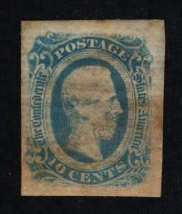 AFFORDABLE GENUINE SCOTT CSA #12 MINT 1864 DIE-B KEATINGE & BALL PRINTING #19270