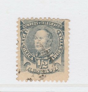 A3P19F5 Argentina 1888-89 1/2c used