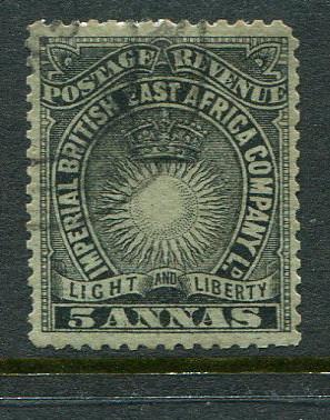 British East Africa #21 Used Accepting Best Offer