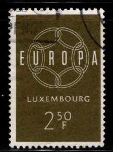 Luxembourg Scott 354 Used stamp