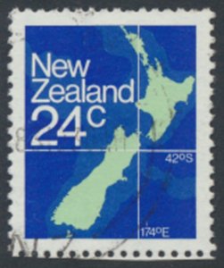 New Zealand  SG 1261   Used   see details & scans