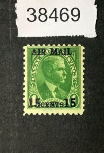 MOMEN: US STAMPS   CANAL ZONE #C1 MINT OG H LOT #38469