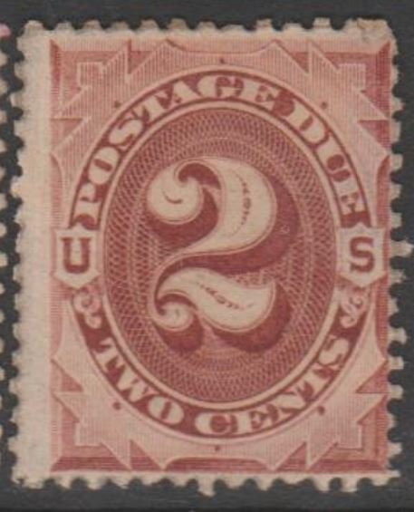 U.S. Scott #J16 Postage Due Stamp - Mint Single - IND